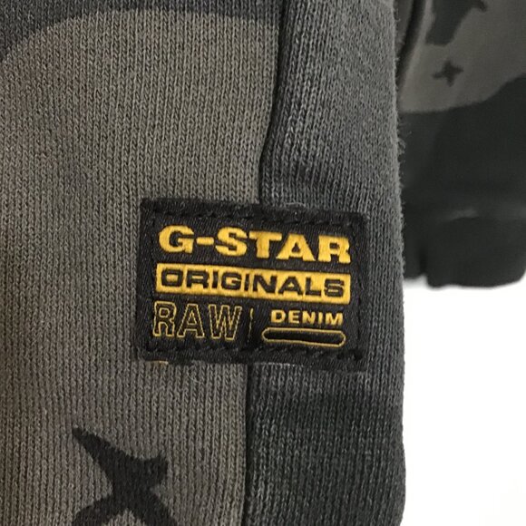 G-Star Raw Men s Ferru Camo Sweatshirt Size L - Picture 6 of 10